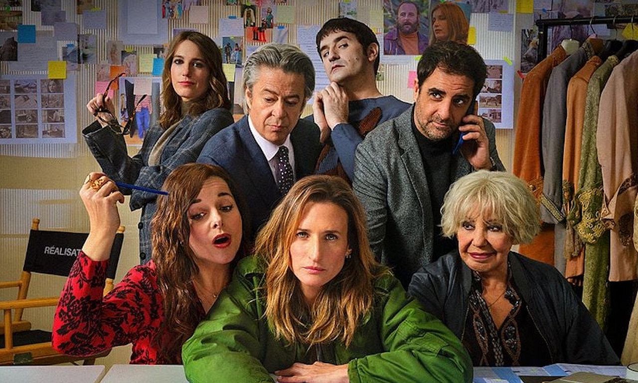 header image for Call My Agent! The Movie