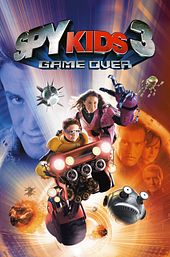 Spy Kids 3-D: Game Over