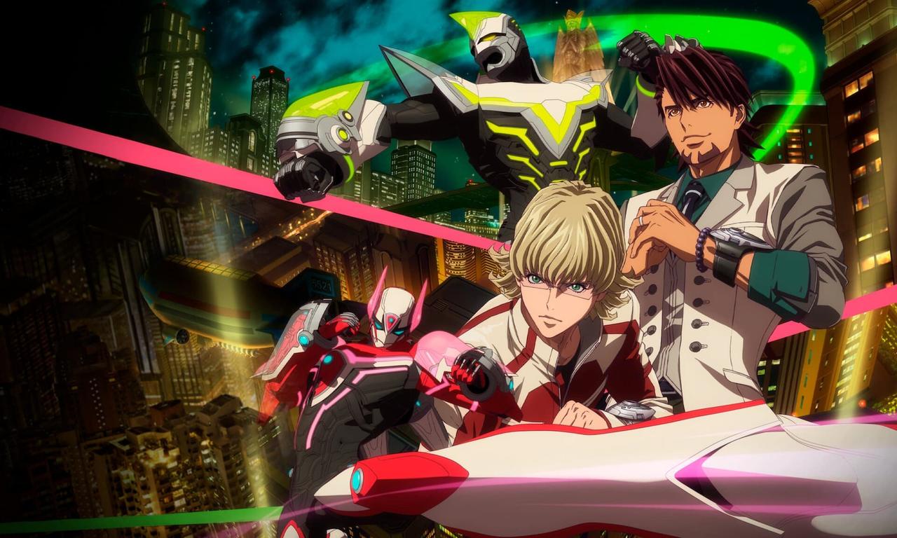 header image for TIGER & BUNNY