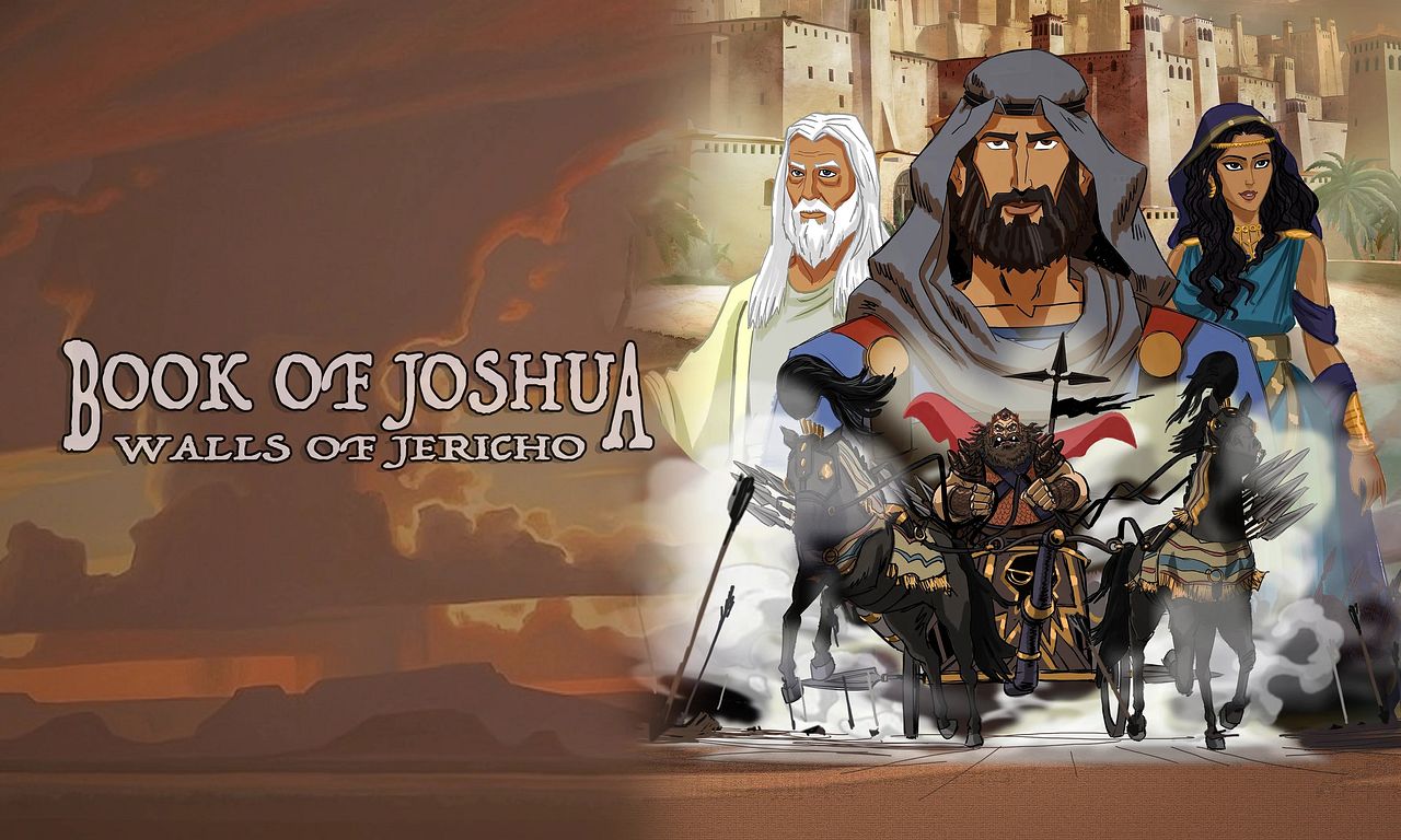 header image for Book of Joshua: Walls of Jericho