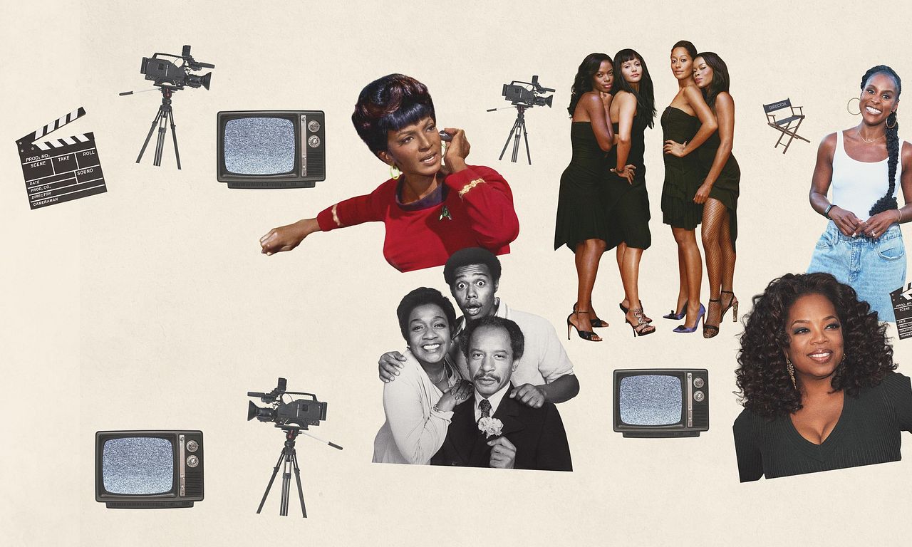 header image for Seen & Heard: The History of Black Television