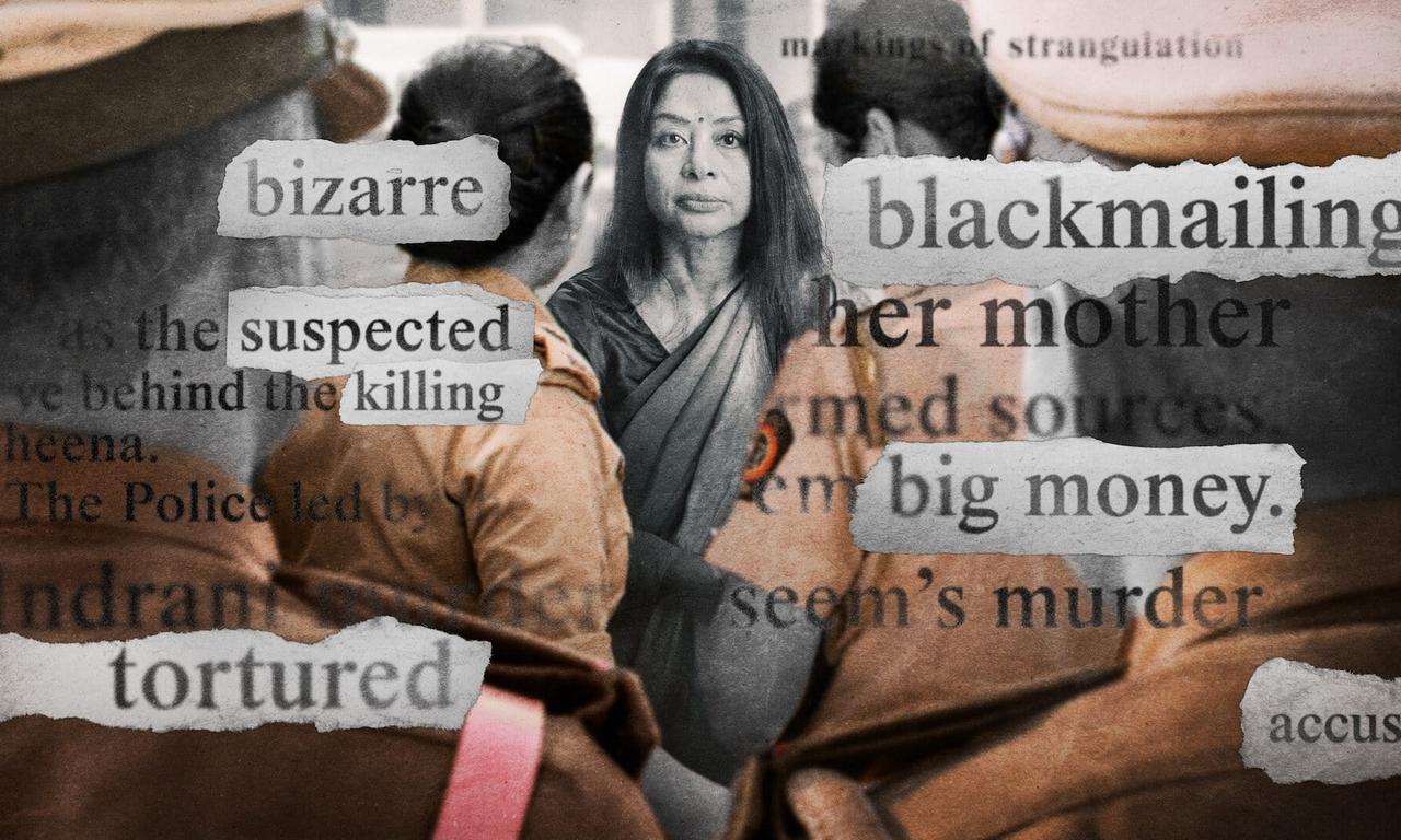 header image for The Indrani Mukerjea Story: Buried Truth