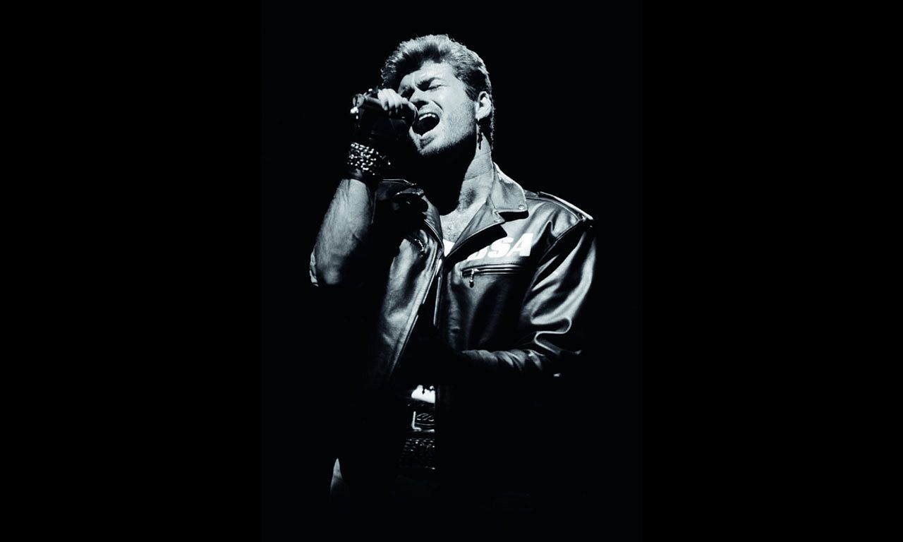 header image for George Michael: The Faith Tour