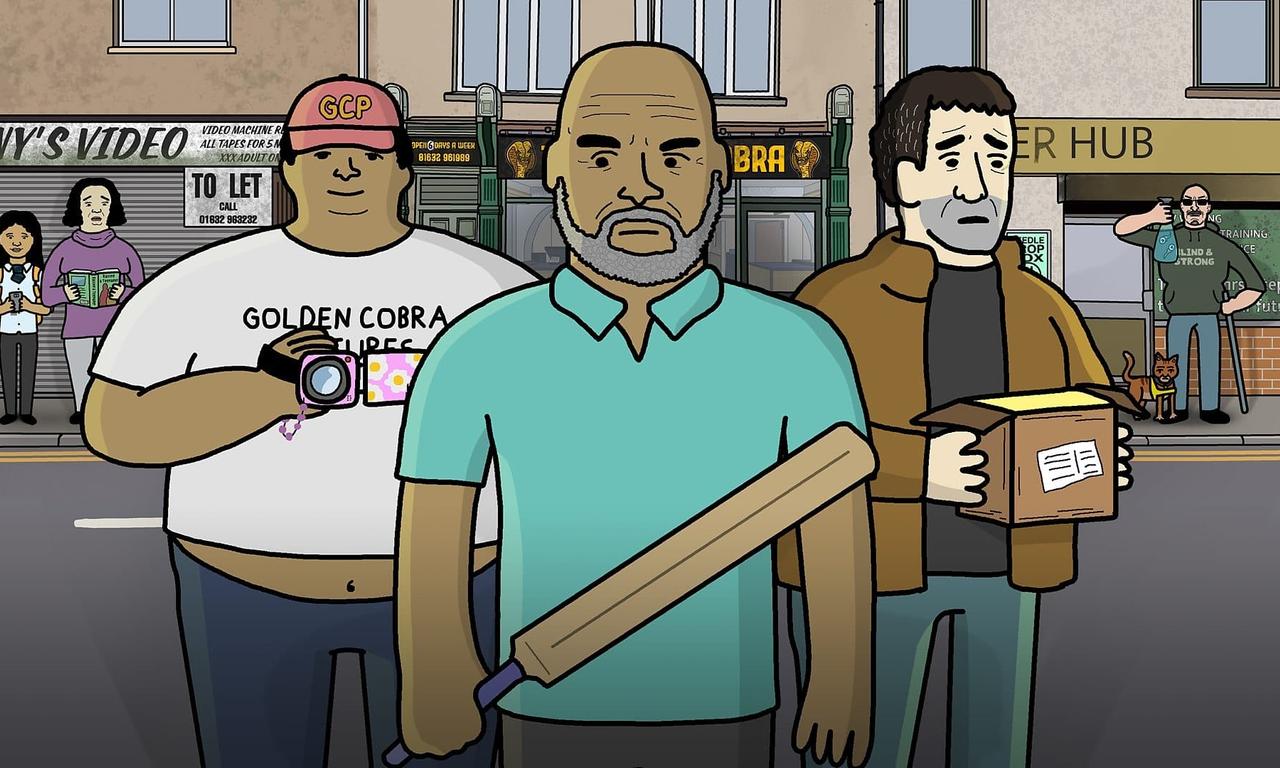 header image for The Golden Cobra