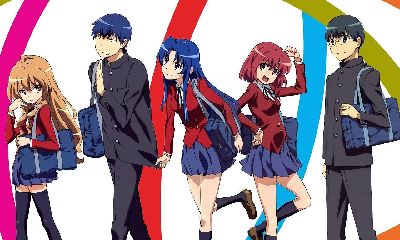 header image for Toradora!