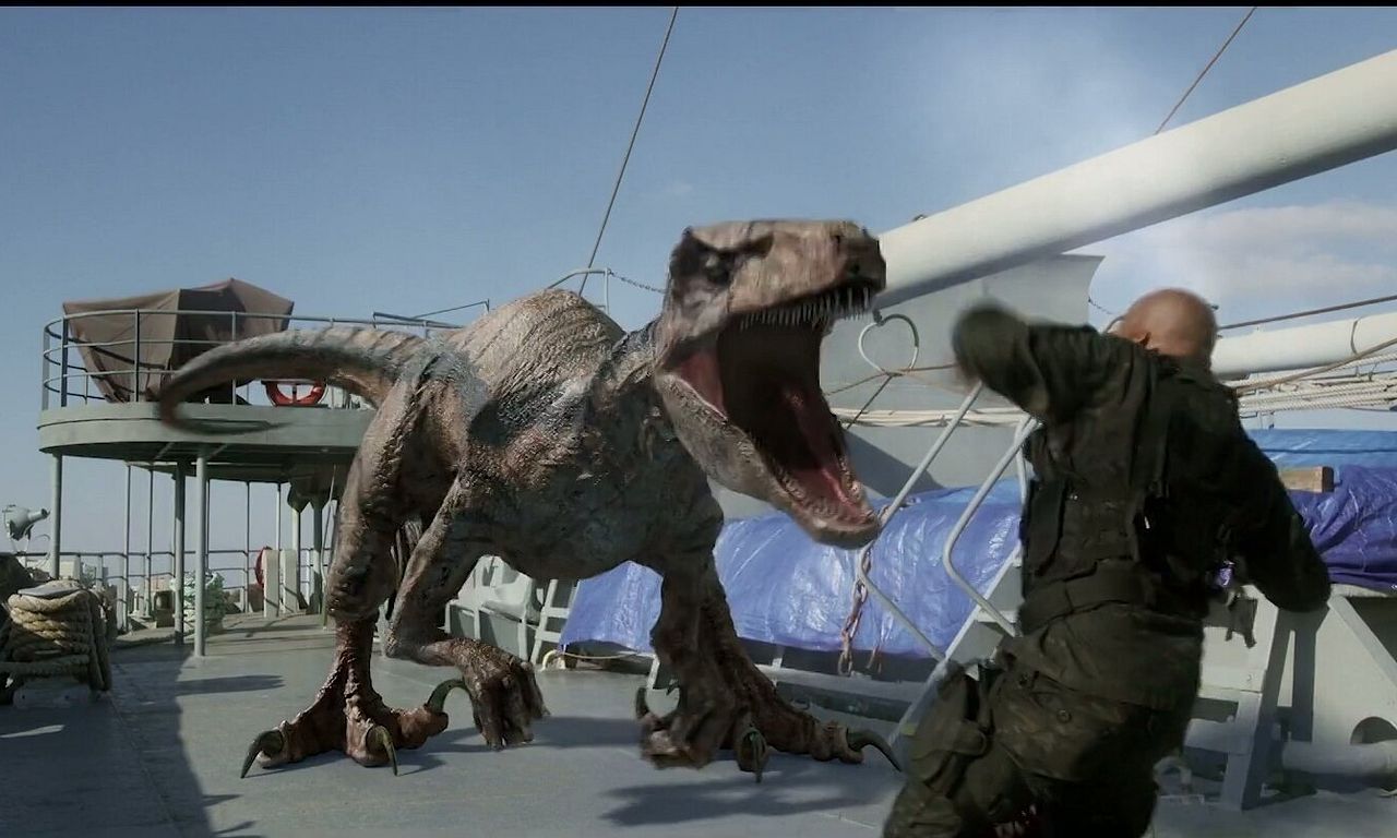 header image for Jurassic Reborn