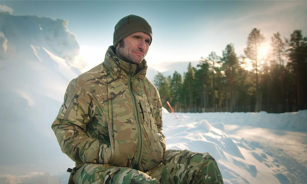 header image for Guy Martin: Arctic Warrior