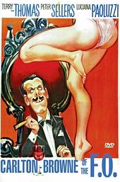 Carlton-Browne of the F.O.