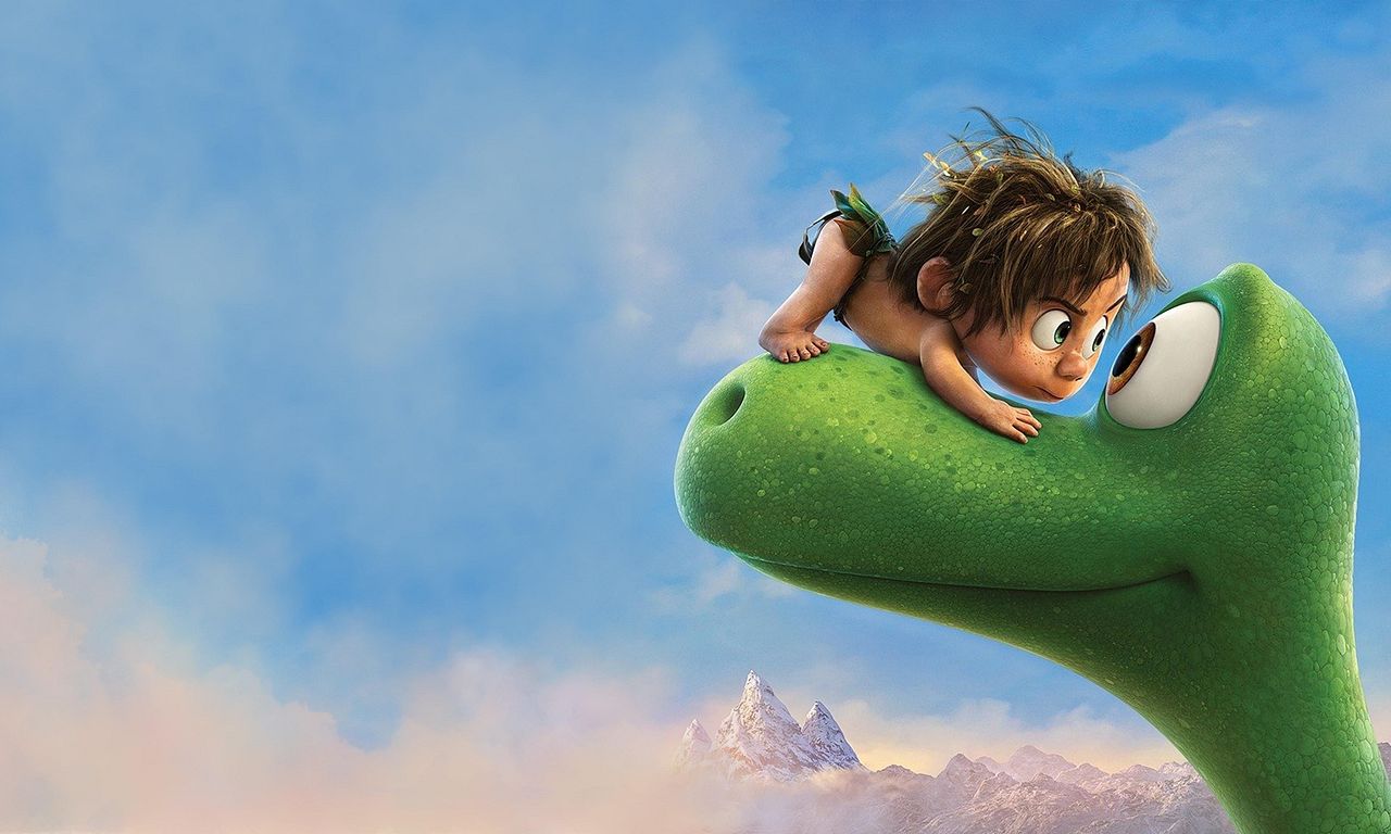 header image for The Good Dinosaur