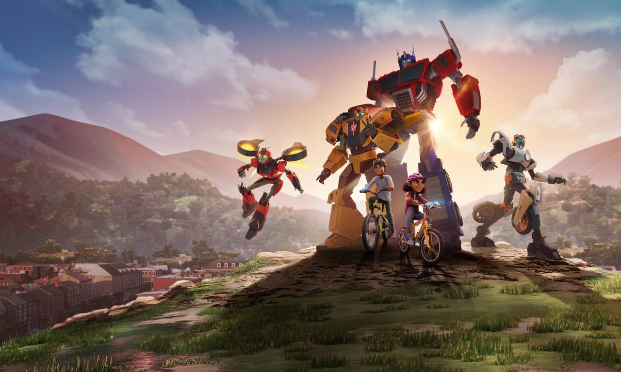 header image for Transformers: EarthSpark