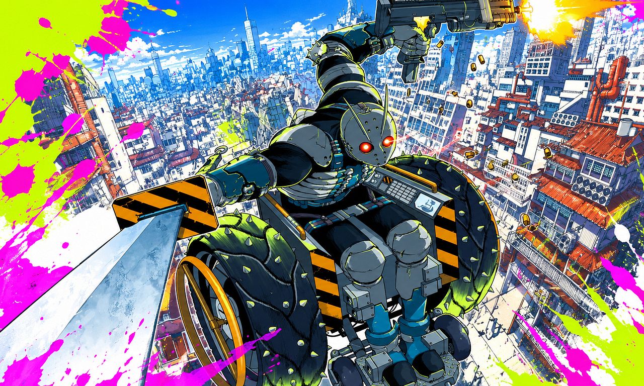 header image for TANK CHAIR