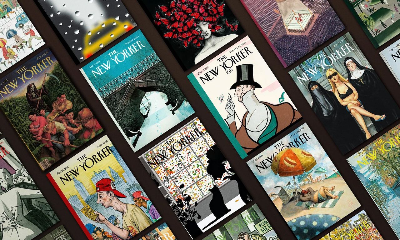 header image for The New Yorker at 100