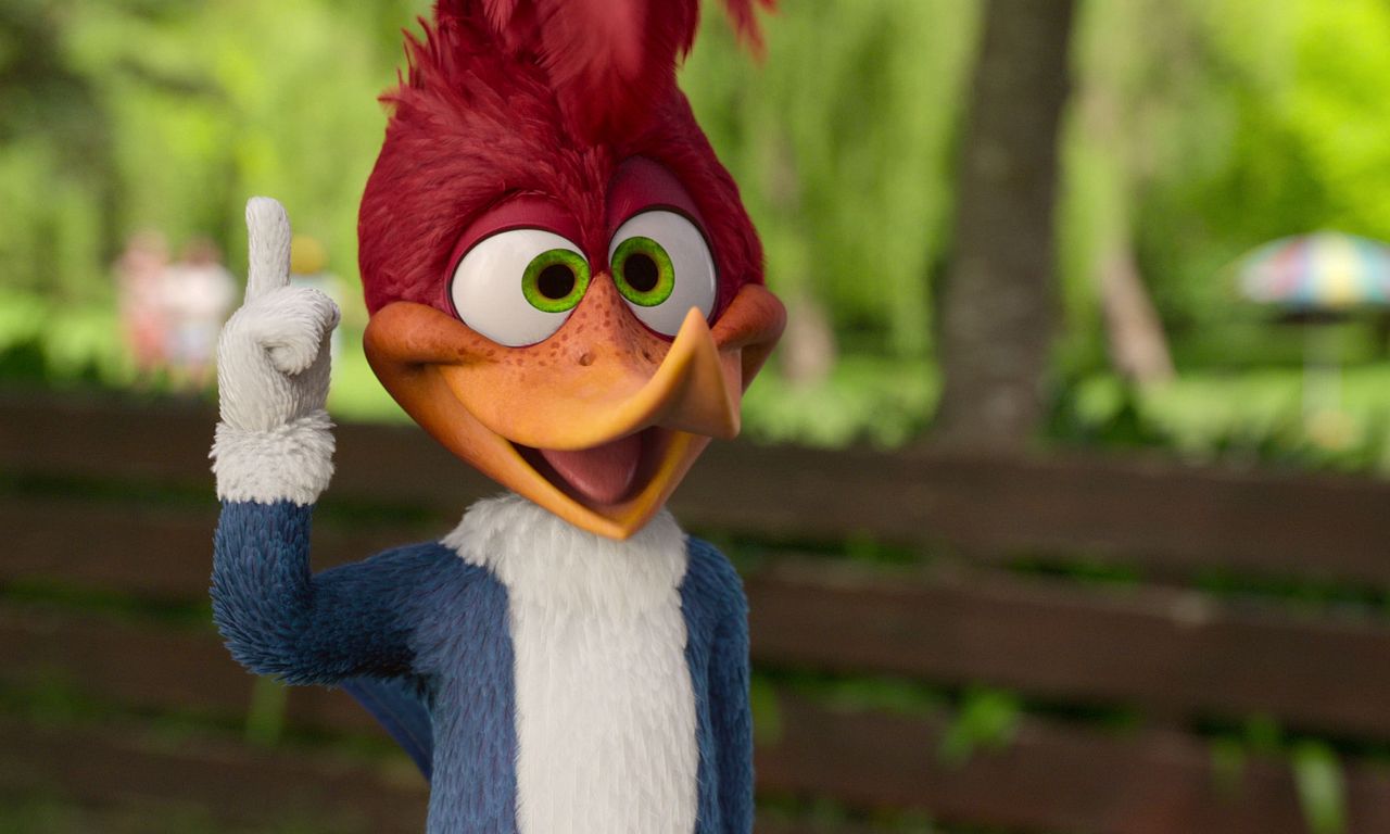 header image for Woody Woodpecker Goes to Camp
