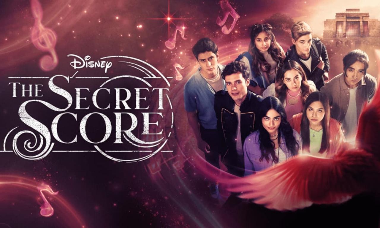 header image for The Secret Score