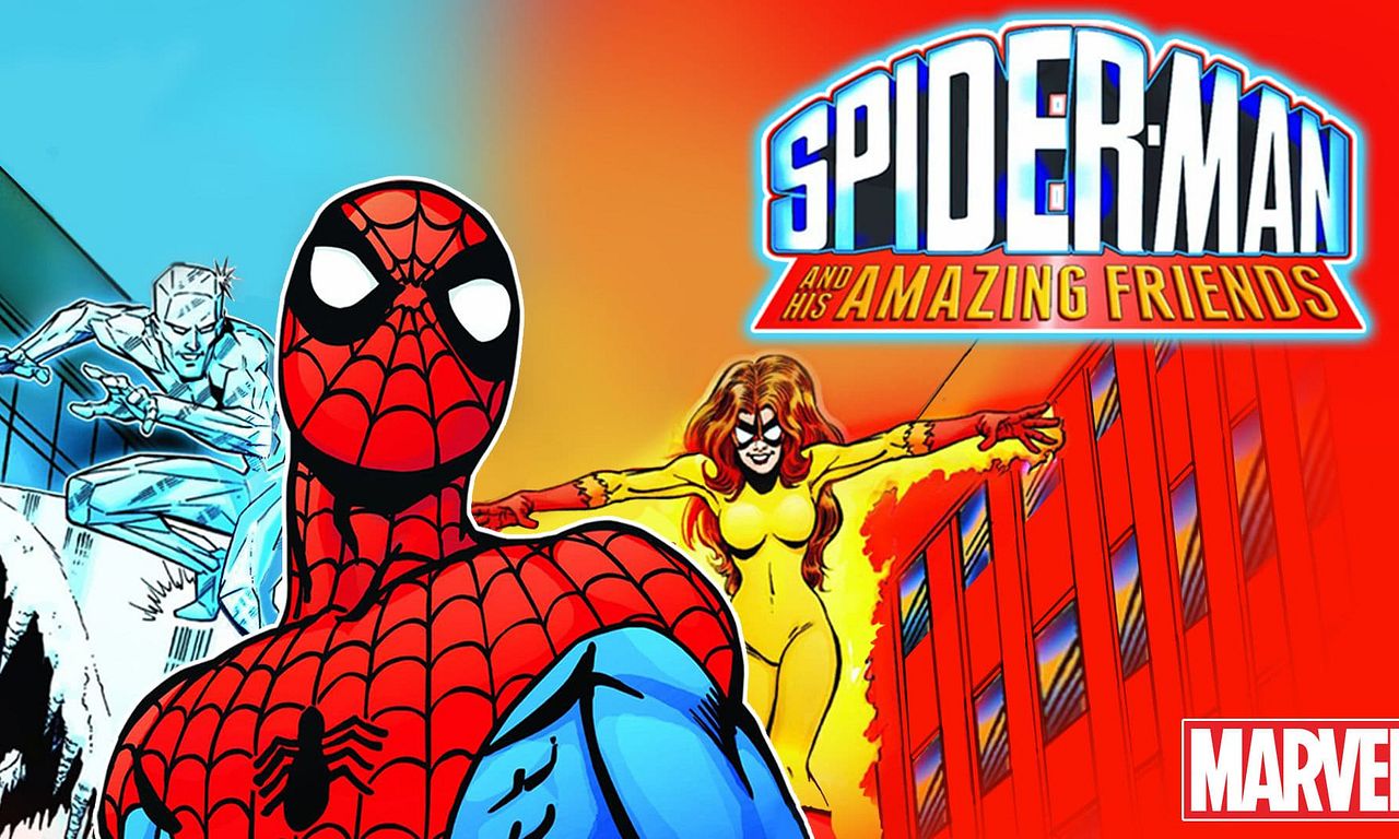 header image for Spider-Man and His Amazing Friends