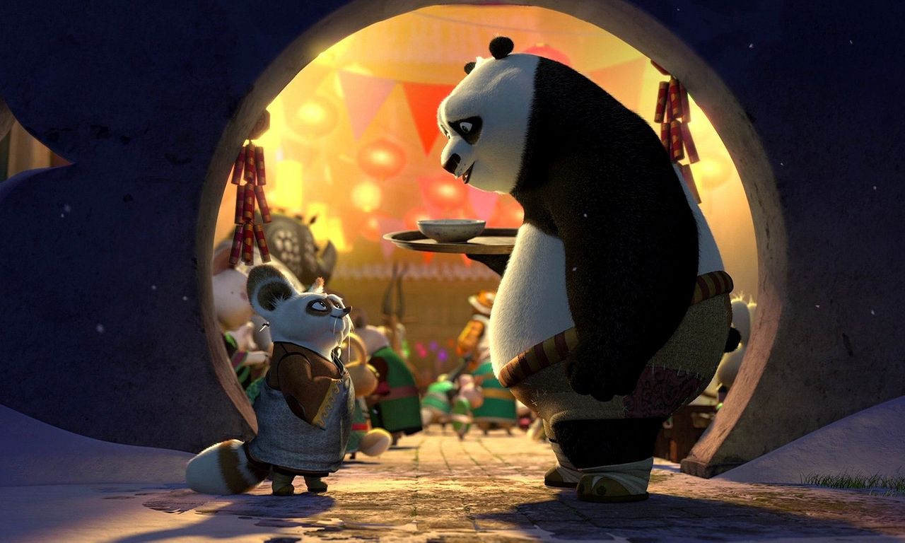 header image for Kung Fu Panda Holiday