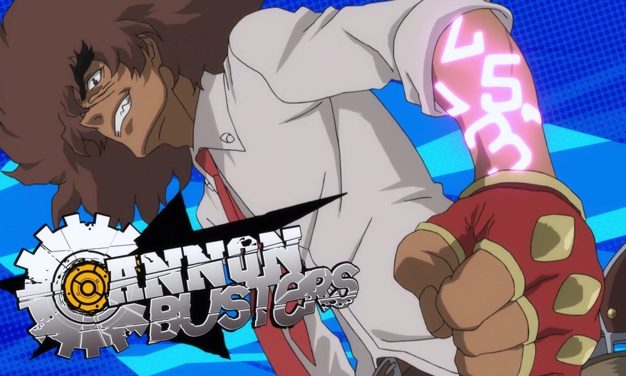 header image for Cannon Busters