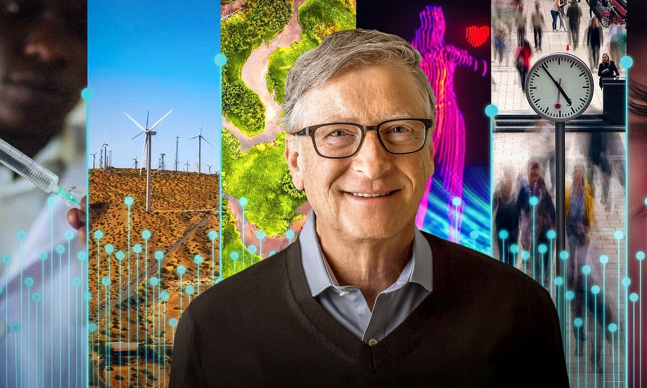 header image for What's Next? The Future with Bill Gates