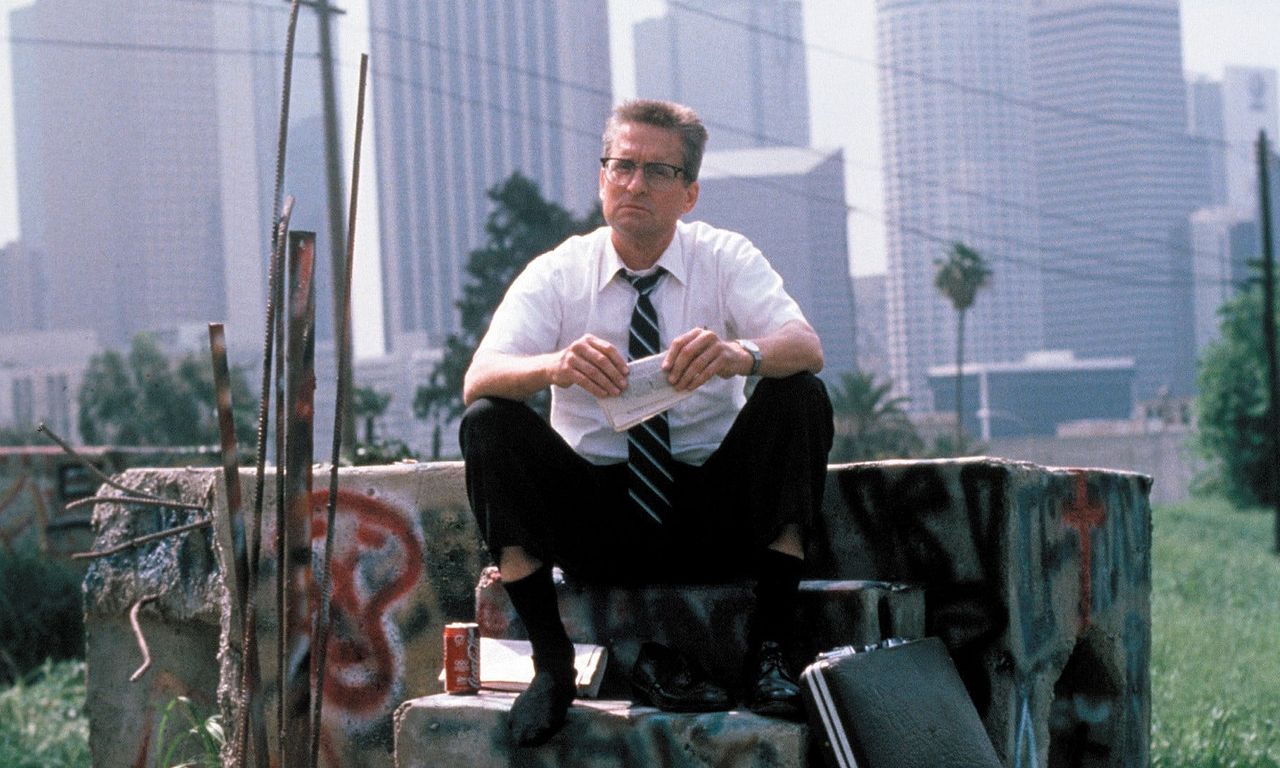 header image for Falling Down