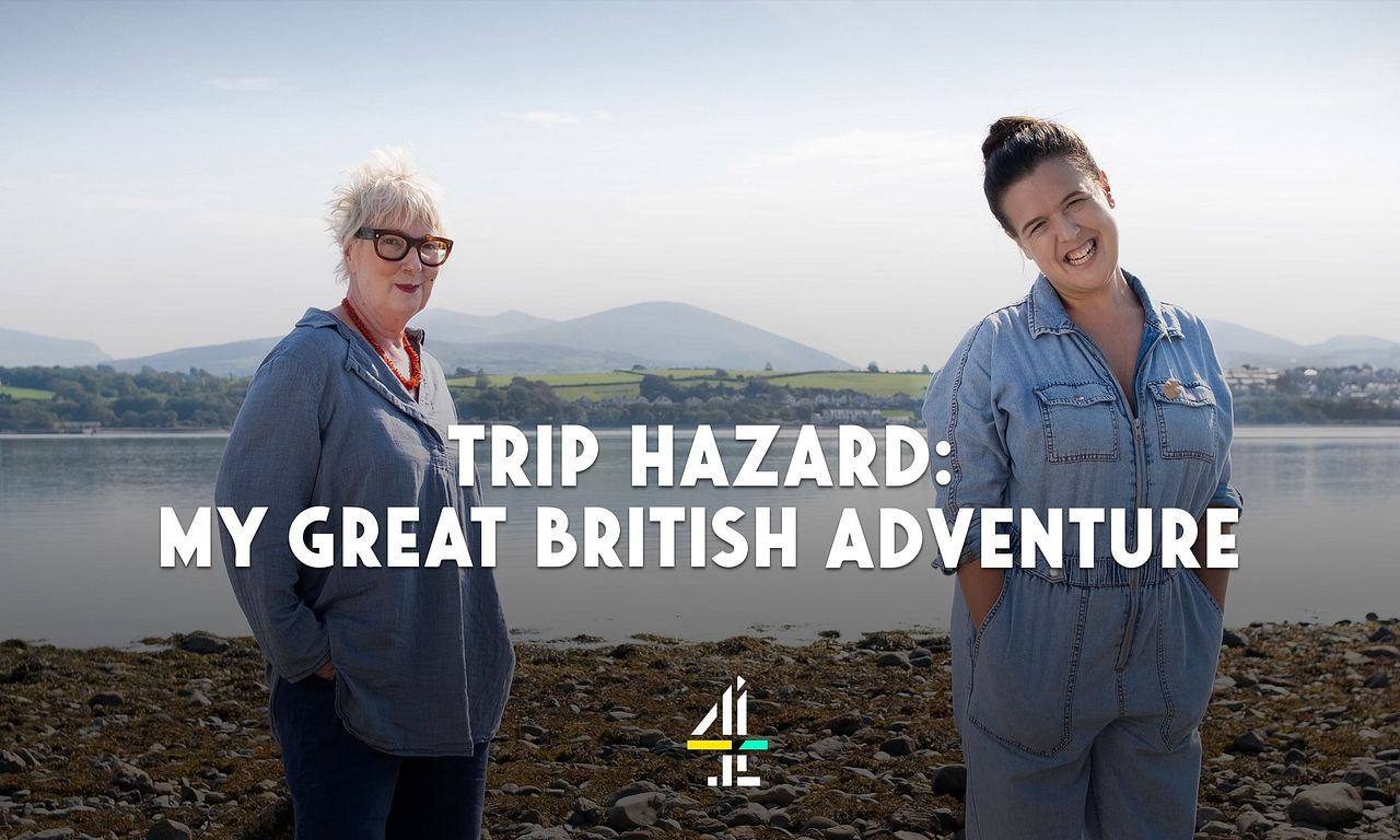 header image for Rosie Jones' Trip Hazard