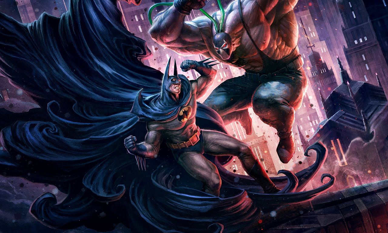 header image for Batman: Knightfall Part 1: Knightfall