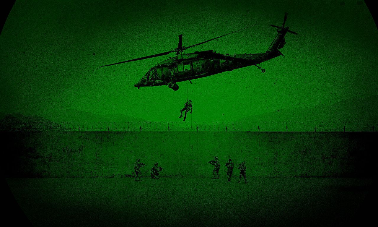 header image for American Manhunt: Osama bin Laden