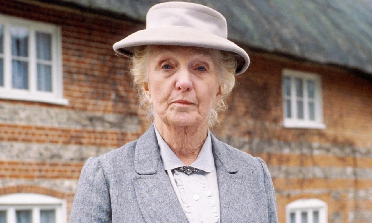 header image for Miss Marple
