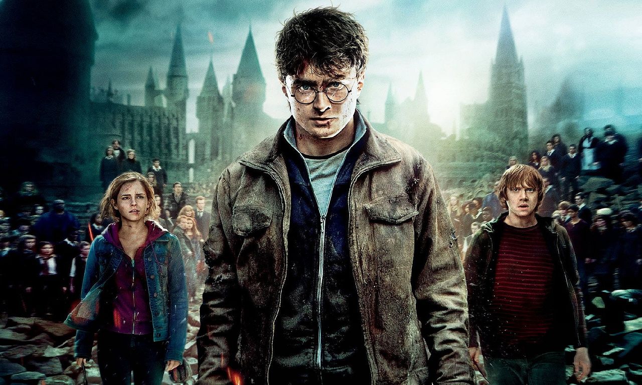header image for Harry Potter and the Deathly Hallows: Part 2