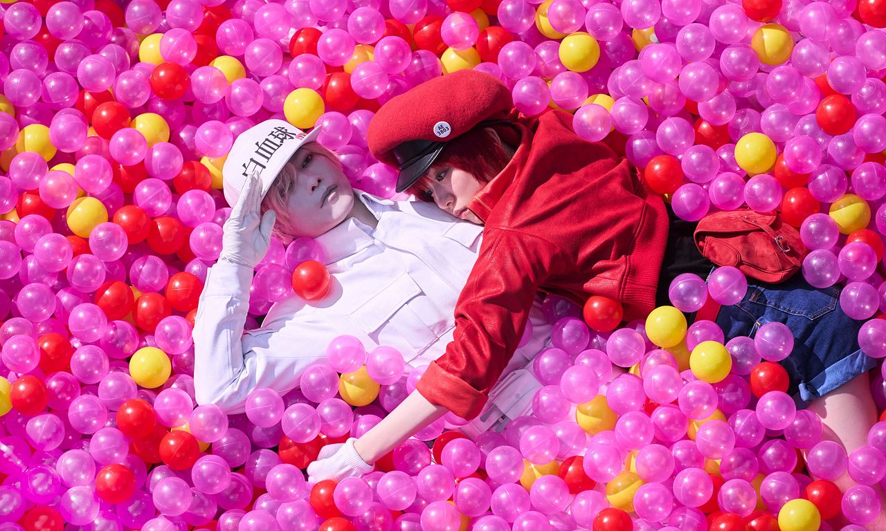 header image for Cells at Work!