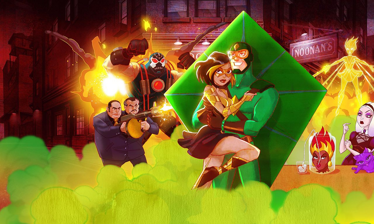 header image for Kite Man: Hell Yeah!