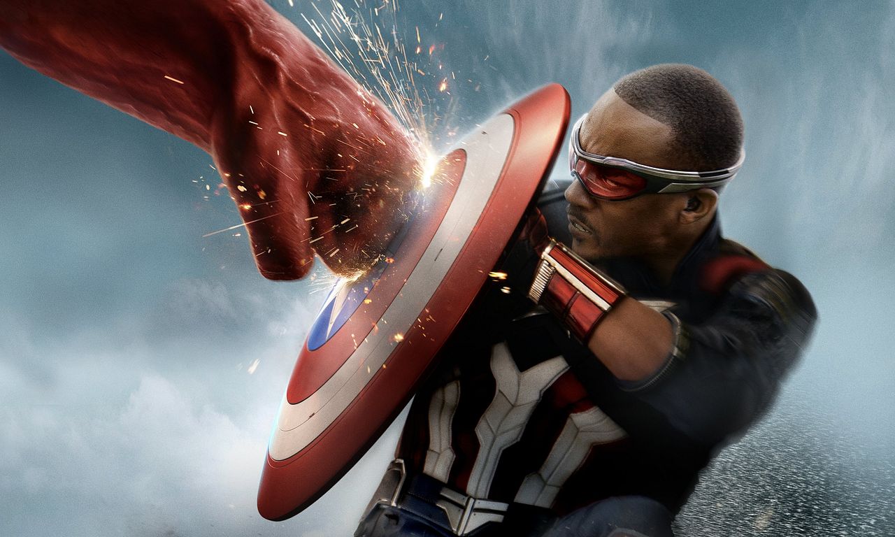 header image for Captain America: Brave New World