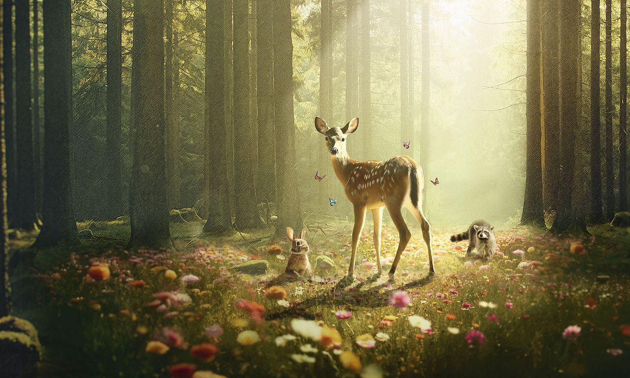 header image for Bambi: A Tale of Life in the Woods