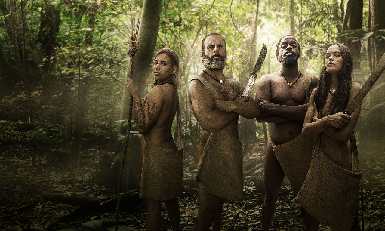 header image for Naked and Afraid Brazil