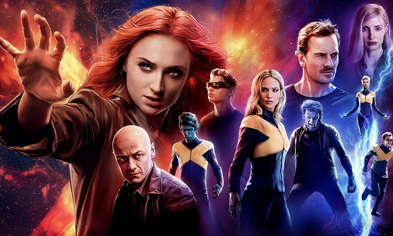 header image for Dark Phoenix