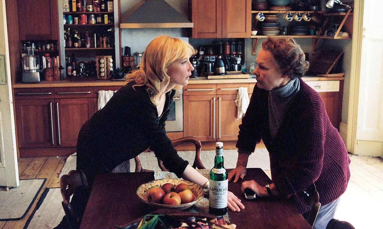 header image for Notes on a Scandal