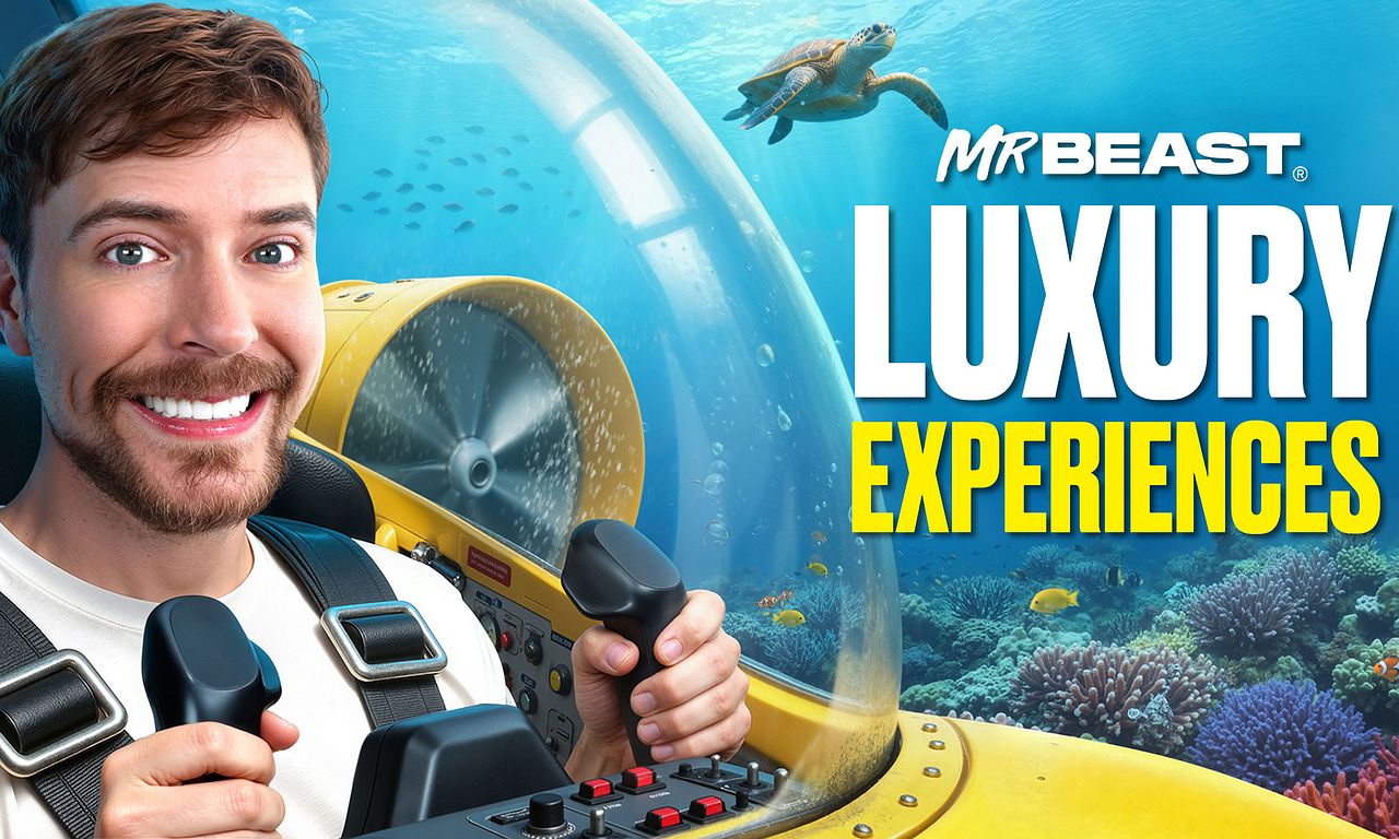 header image for MrBeast: Luxury Experiences!