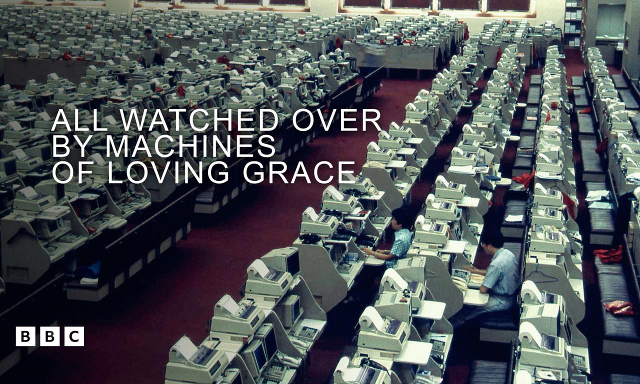 header image for All Watched Over by Machines of Loving Grace