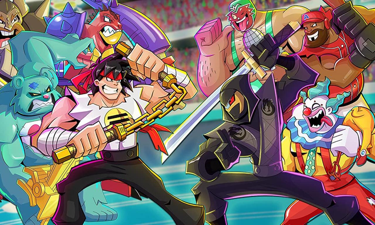 header image for Akedo: Ultimate Arcade Warriors