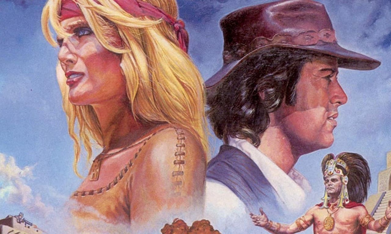 header image for Yellow Hair and the Fortress of Gold