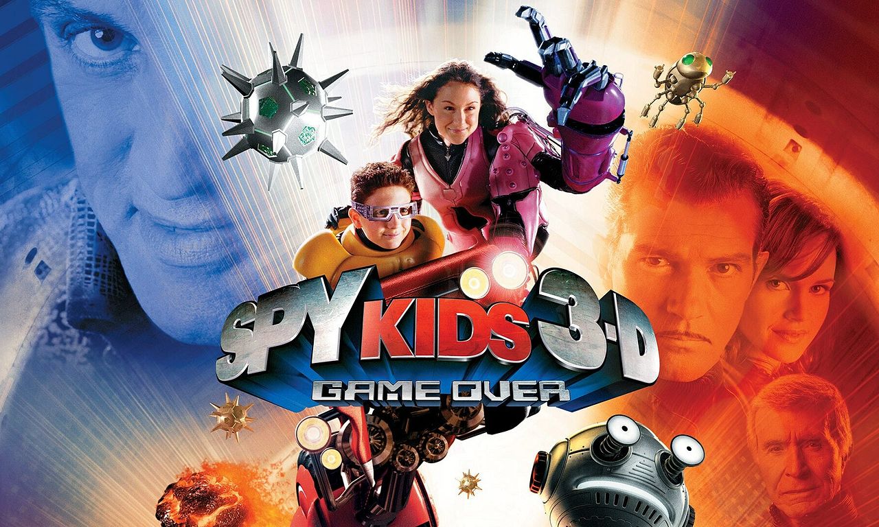 header image for Spy Kids 3-D: Game Over
