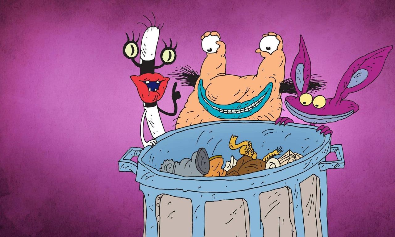 header image for Aaahh!!! Real Monsters