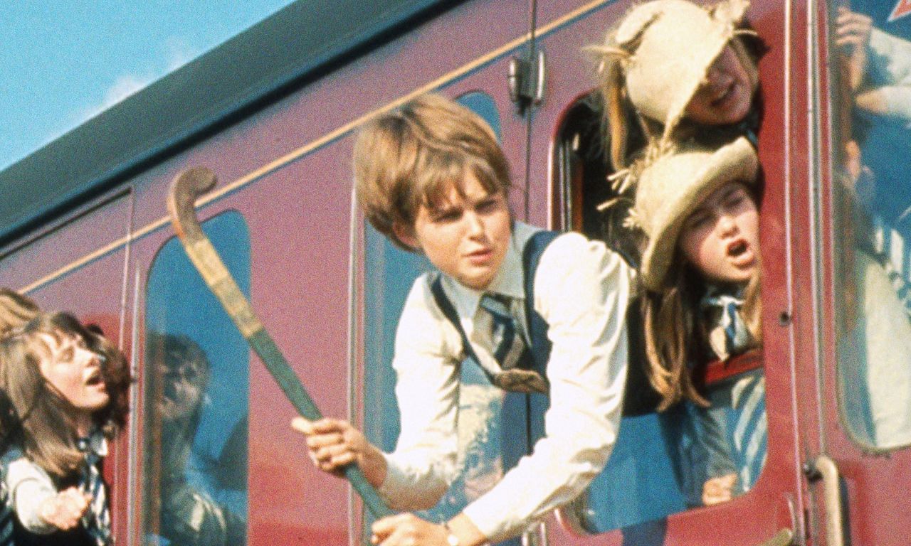 header image for The Great St. Trinian's Train Robbery