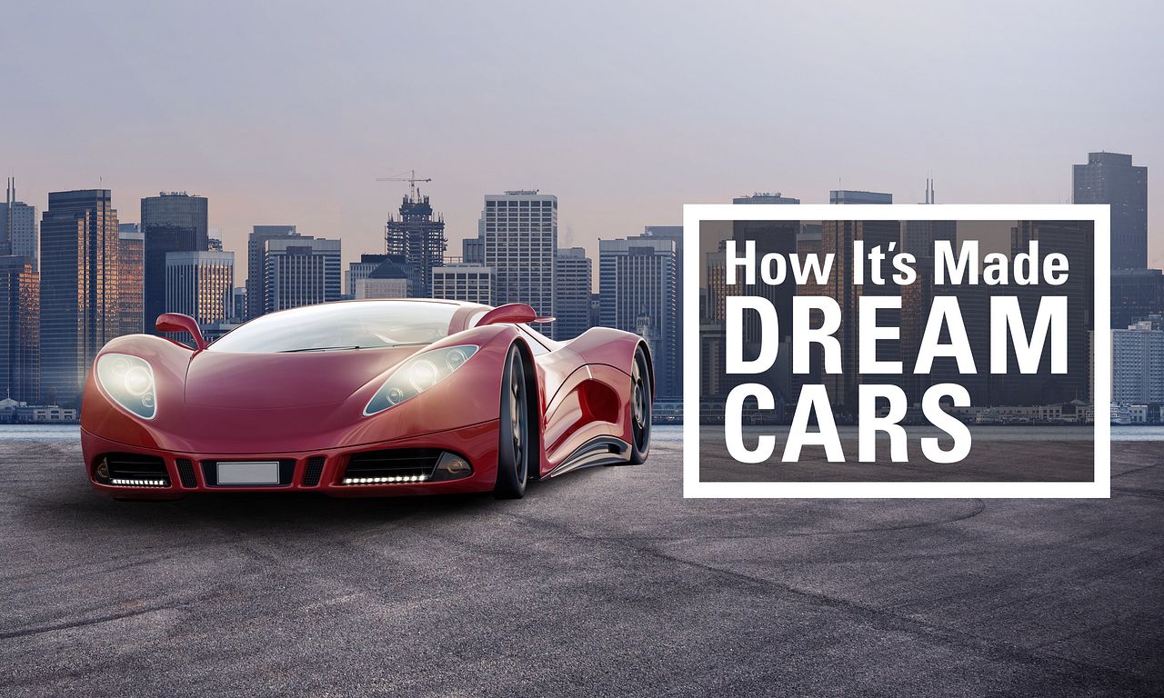 header image for How It's Made: Dream Cars