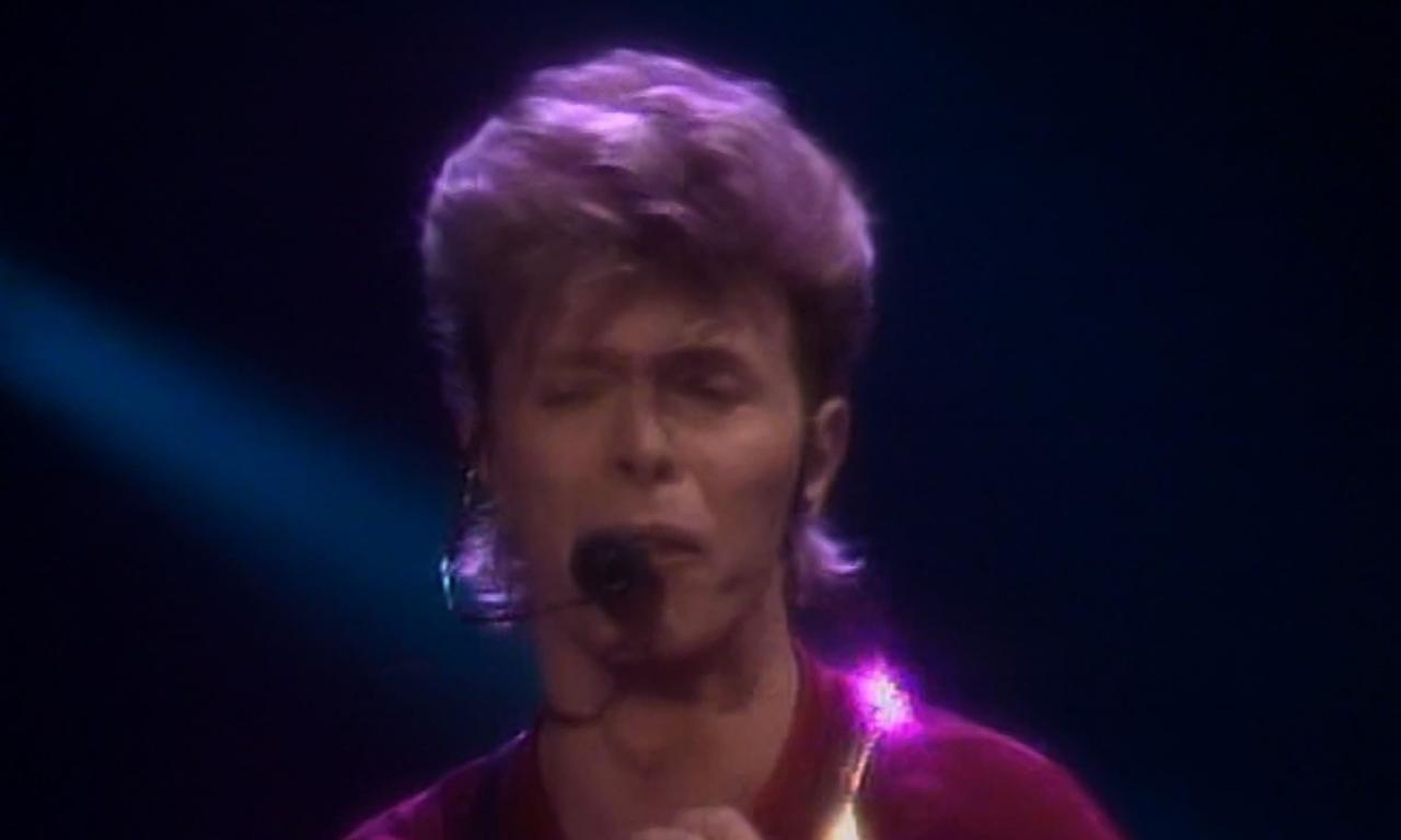 header image for David Bowie: Glass Spider