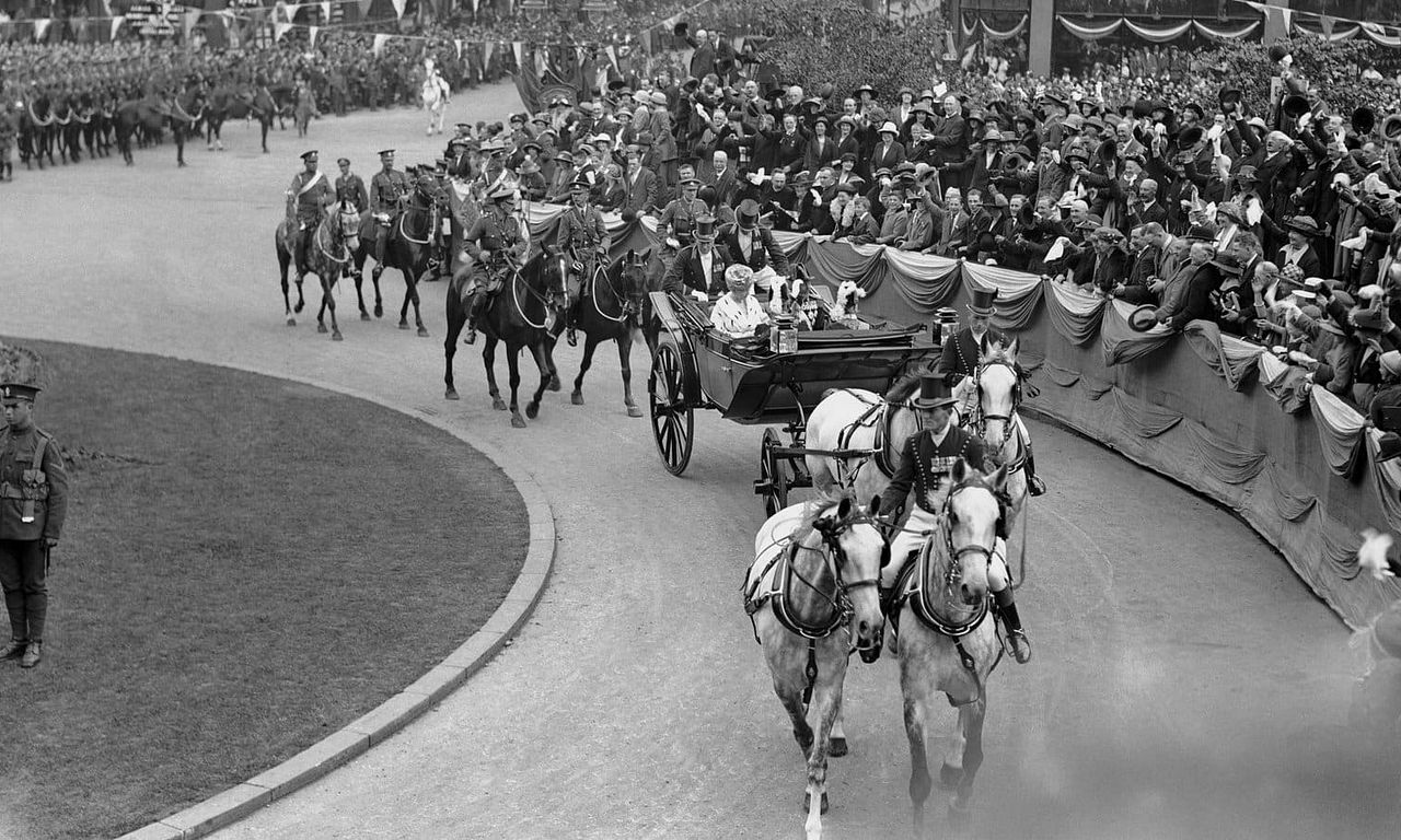 header image for Partition, 1921