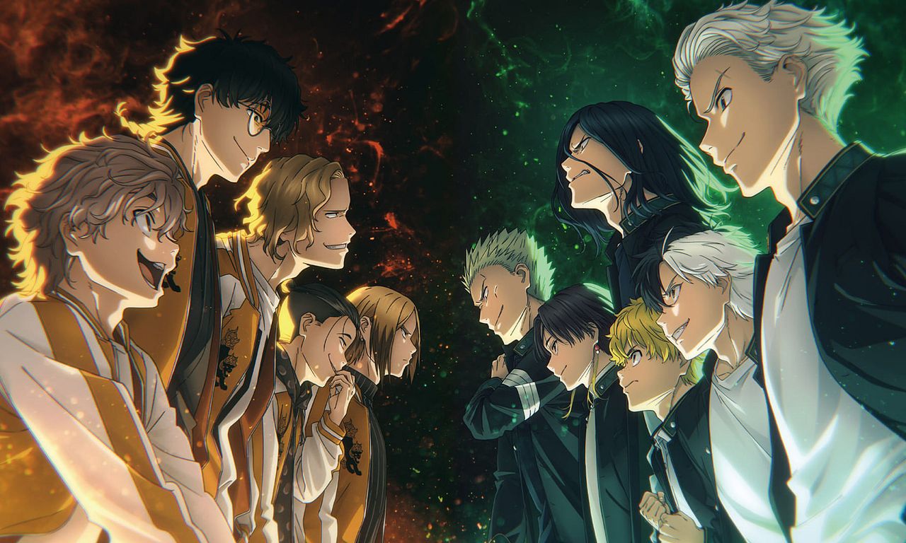 header image for WIND BREAKER