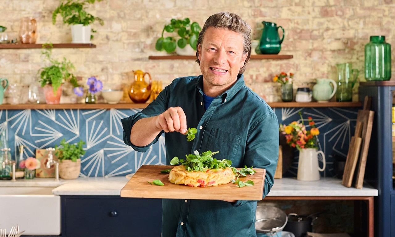 header image for Jamie's 5 Ingredient Meals