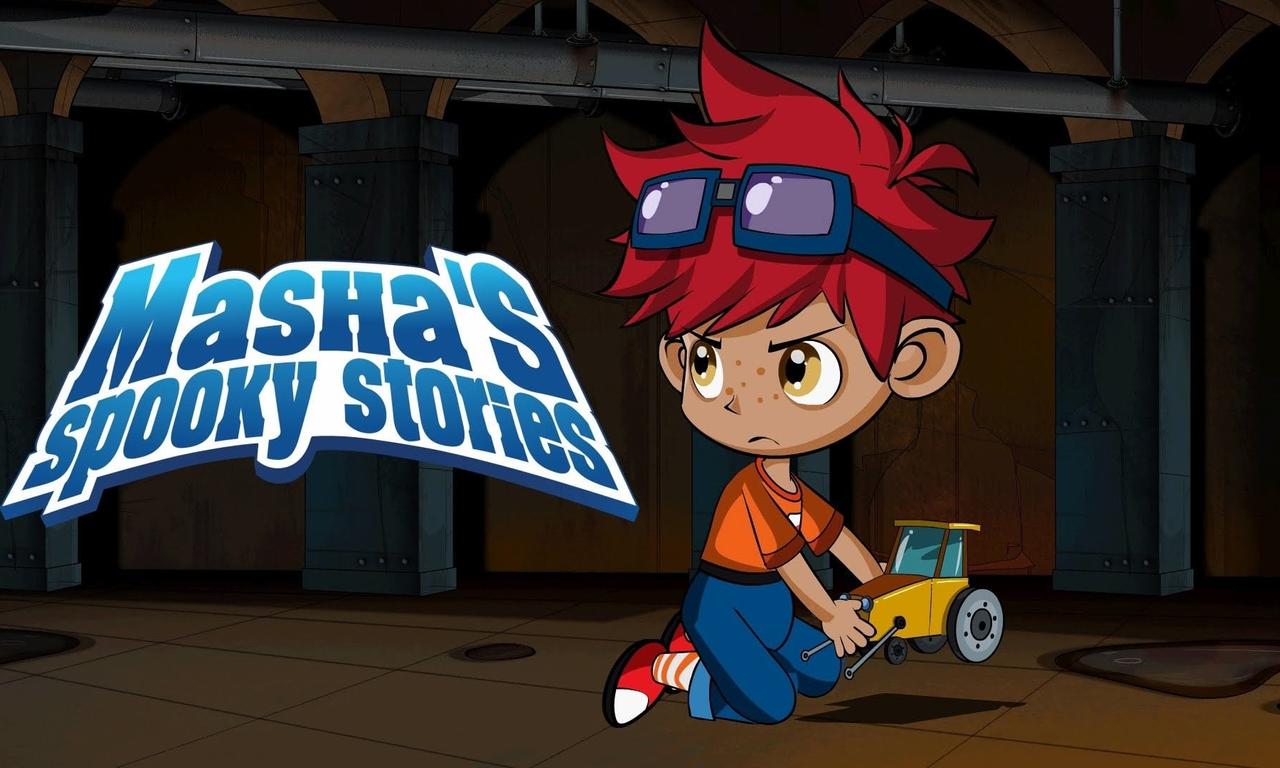 header image for Masha's Spooky Stories