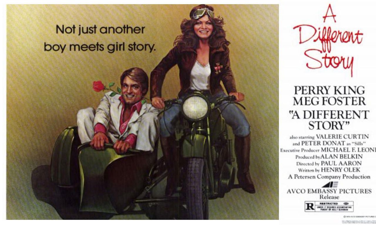 header image for A Different Story