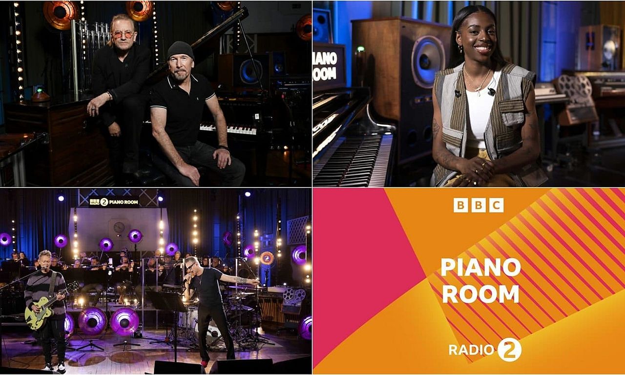 header image for Radio 2 Piano Room